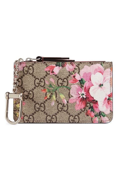 gucci bloom pouch pink|gucci key pouch nordstrom.